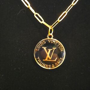 LV Trunks and Bags Necklace
